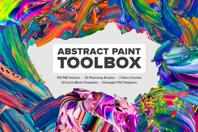 Abstract Paint Toolbox