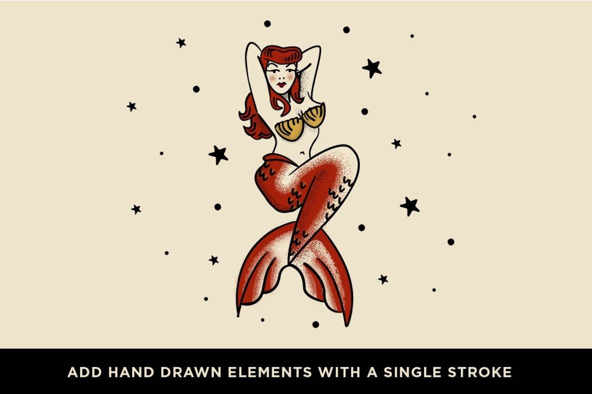 Drunk Sailor Vector Stippling Brushes More Drunk Sailor Vector Stippling Brushes More