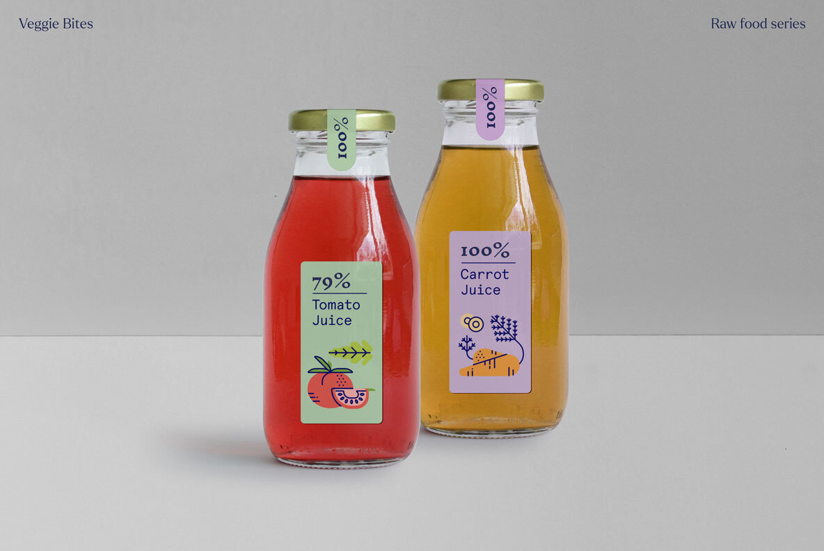 Veggie Bites    Food Icons 4