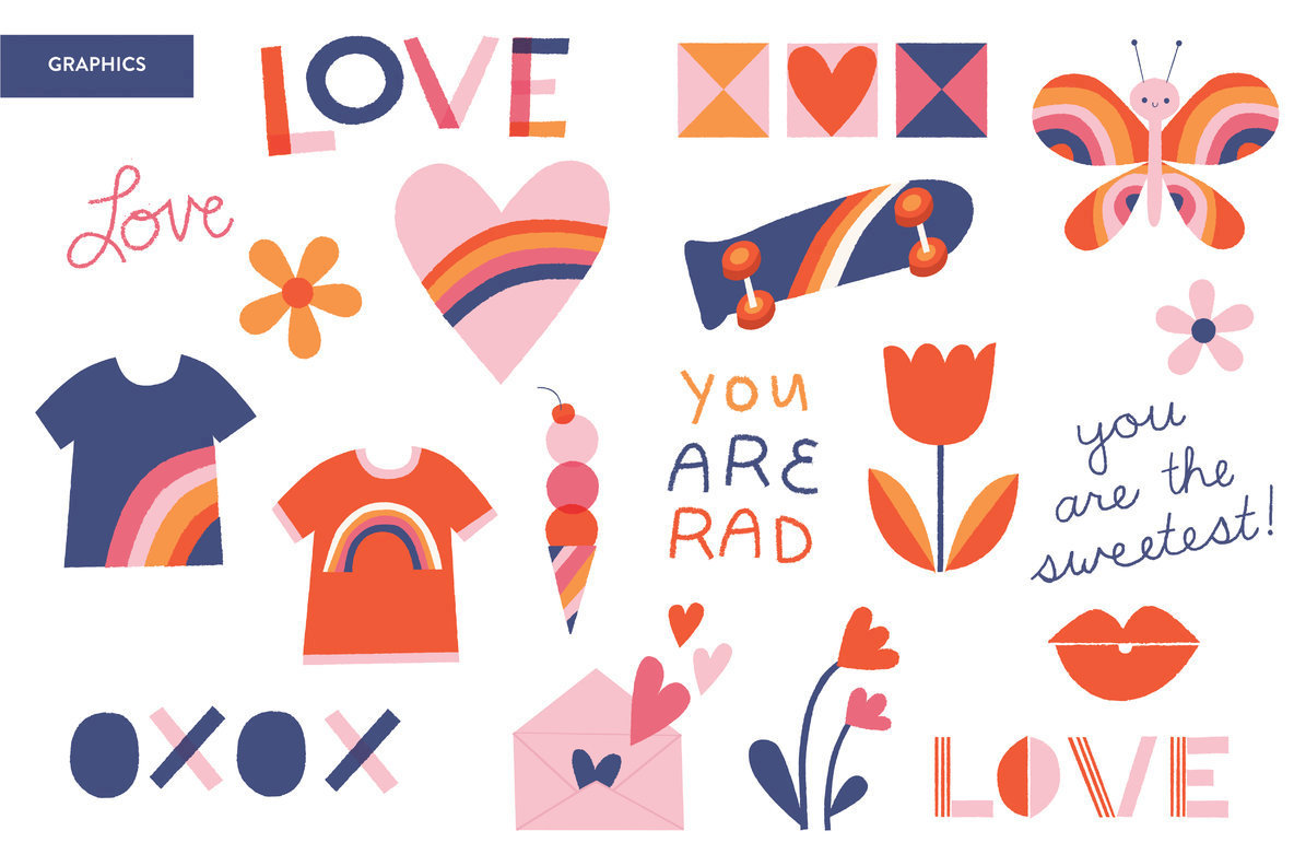 Rad Love Collection