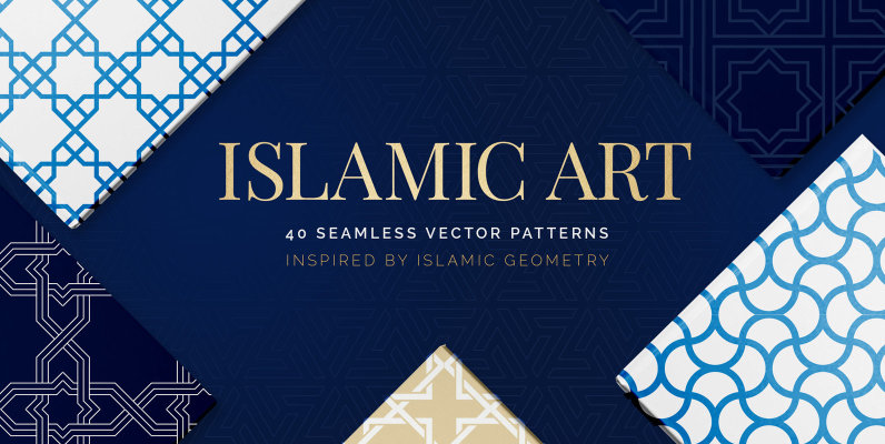 Islamic Art Vector Patterns