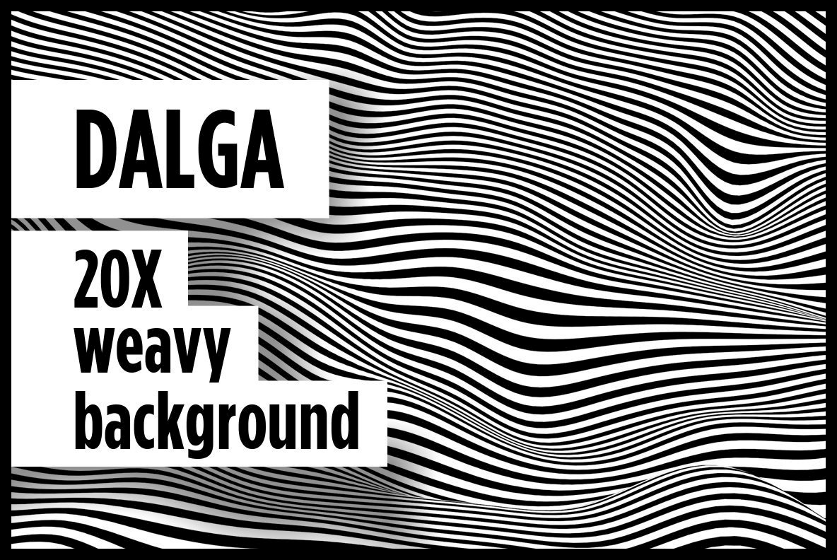 Dalga Weavy Backgrounds 1