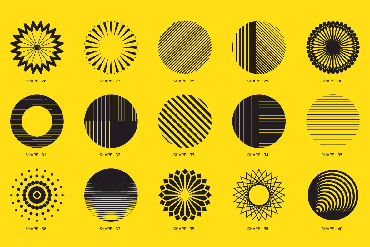 100 Geometric Shapes Part 4 100 Geometric Shapes Part 4
