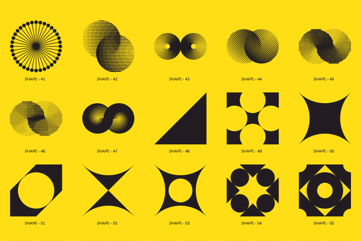 100 Geometric Shapes Part 4 100 Geometric Shapes Part 4