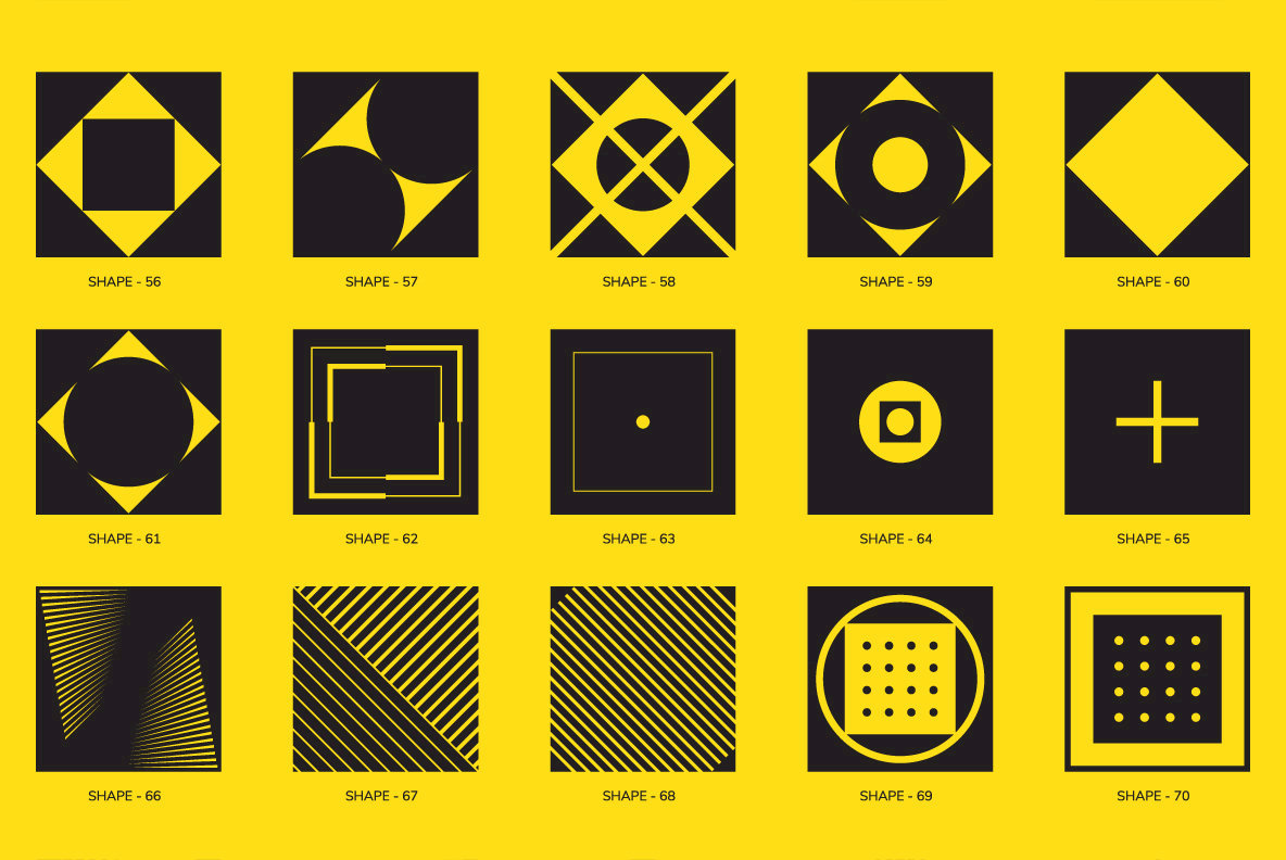 100 Geometric Shapes Part 4 100 Geometric Shapes Part 4