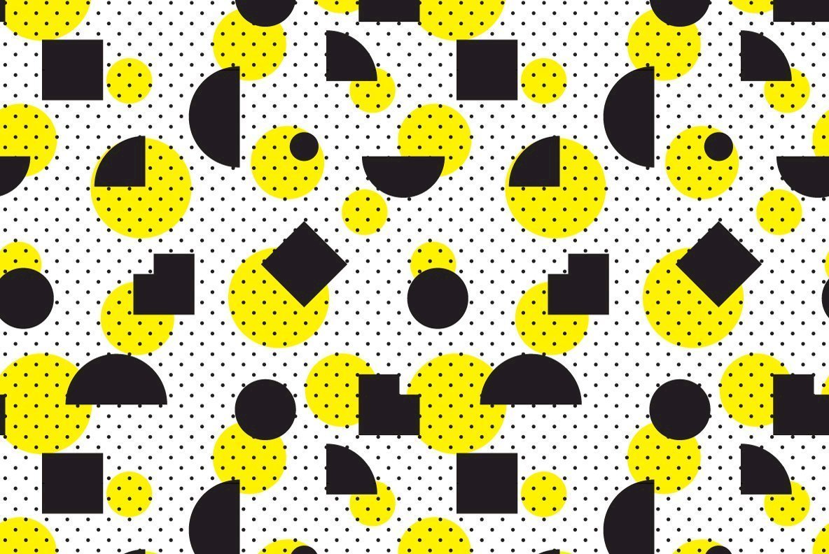 25 Geometric Seamless Patterns 2