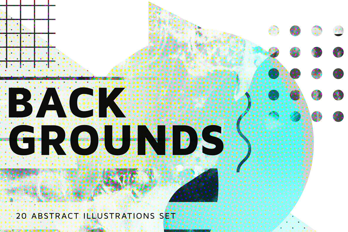 20 Abstract Backgrounds 20 Abstract Backgrounds