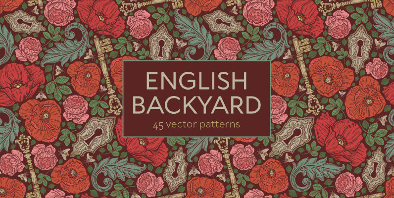 English Backyard Patterns