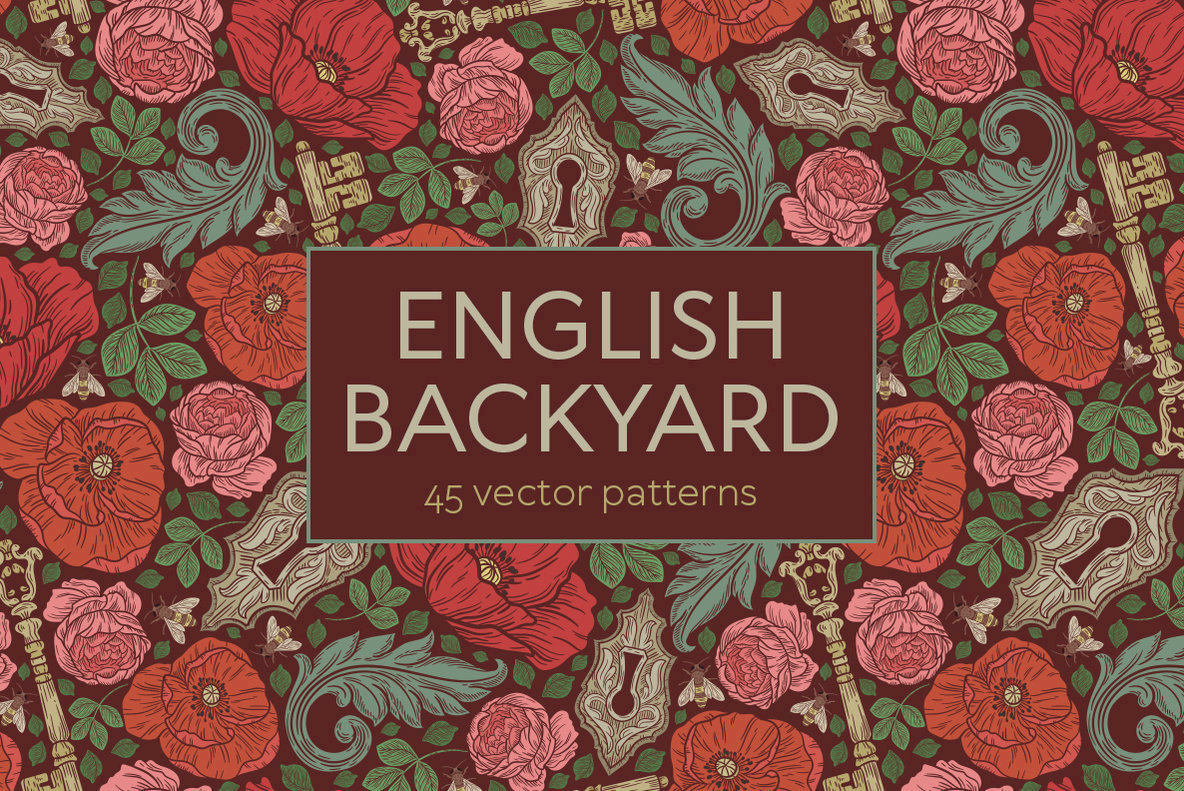 English Backyard Patterns 1