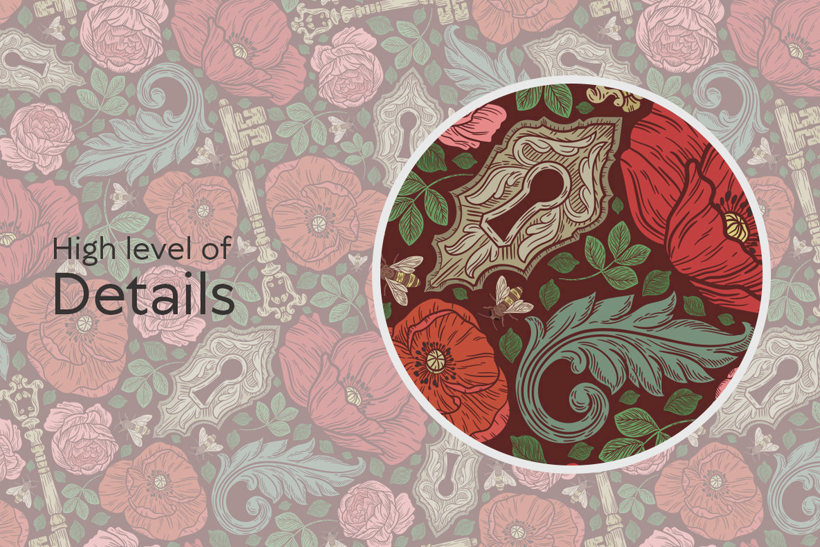 English Backyard Patterns 5