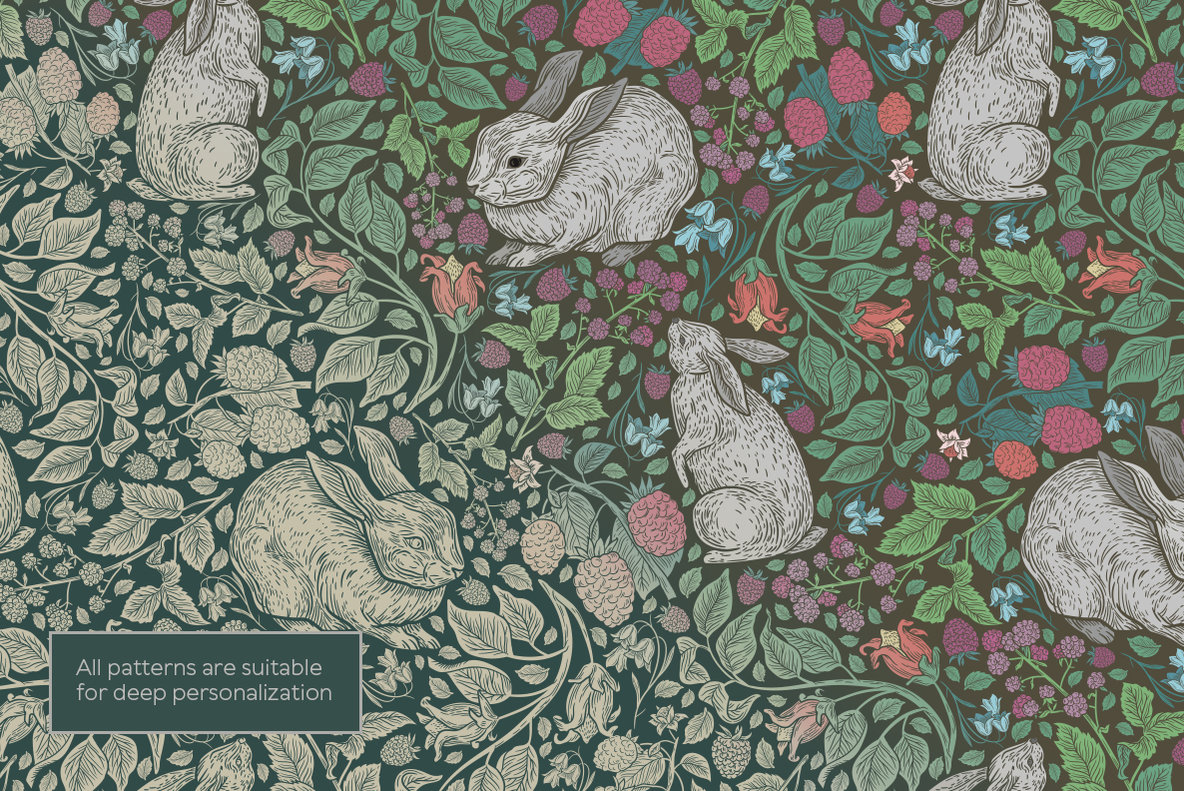 English Backyard Patterns 6