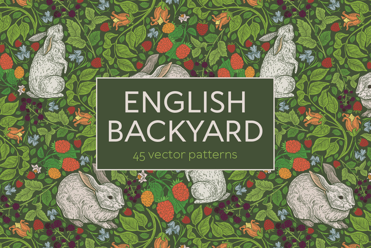 English Backyard Patterns 7