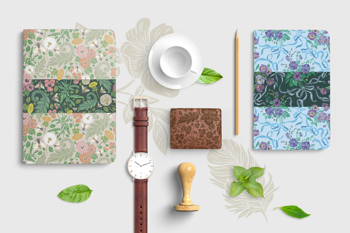 English Backyard Patterns 8