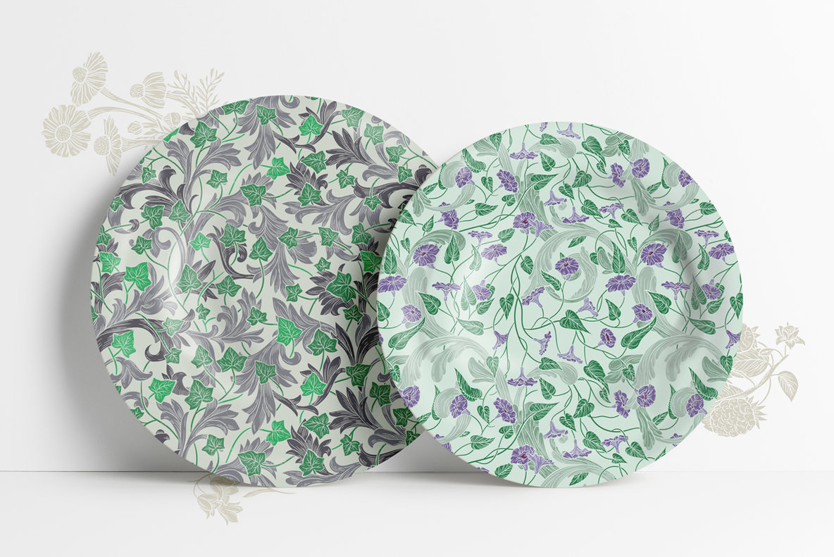 English Backyard Patterns 10