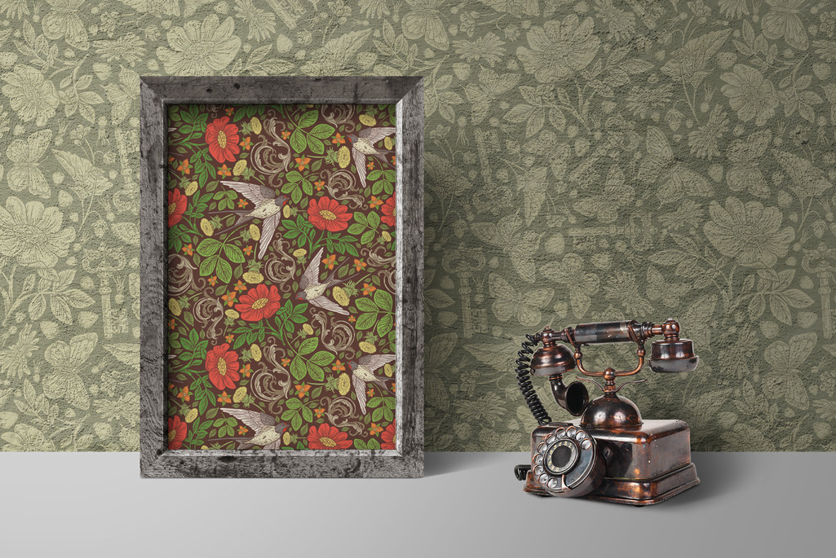 English Backyard Patterns 12