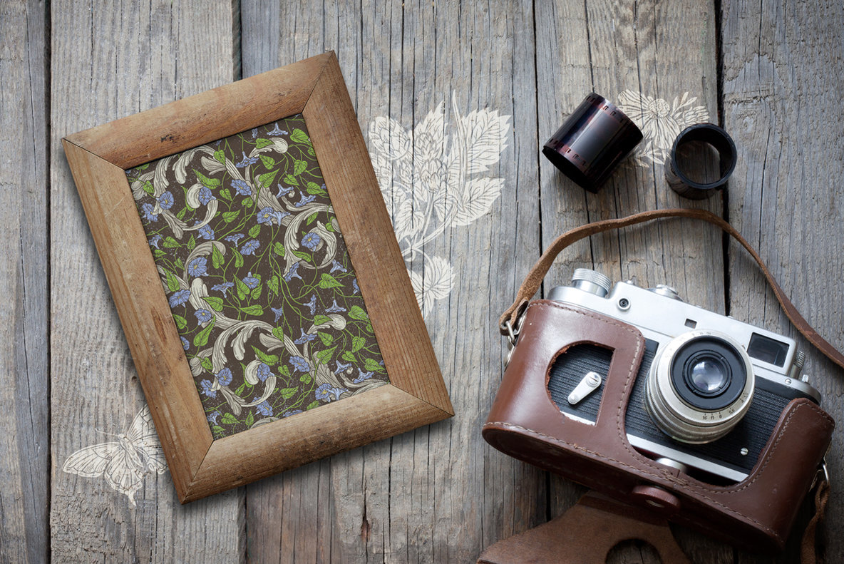 English Backyard Patterns 13