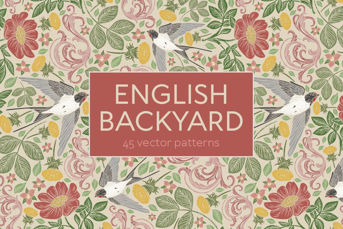 English Backyard Patterns 14