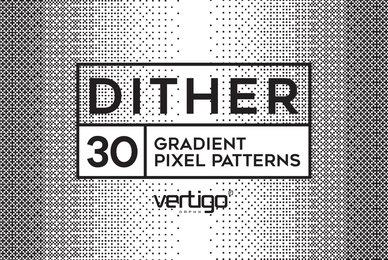 Dither   Gradient Pixel Patterns