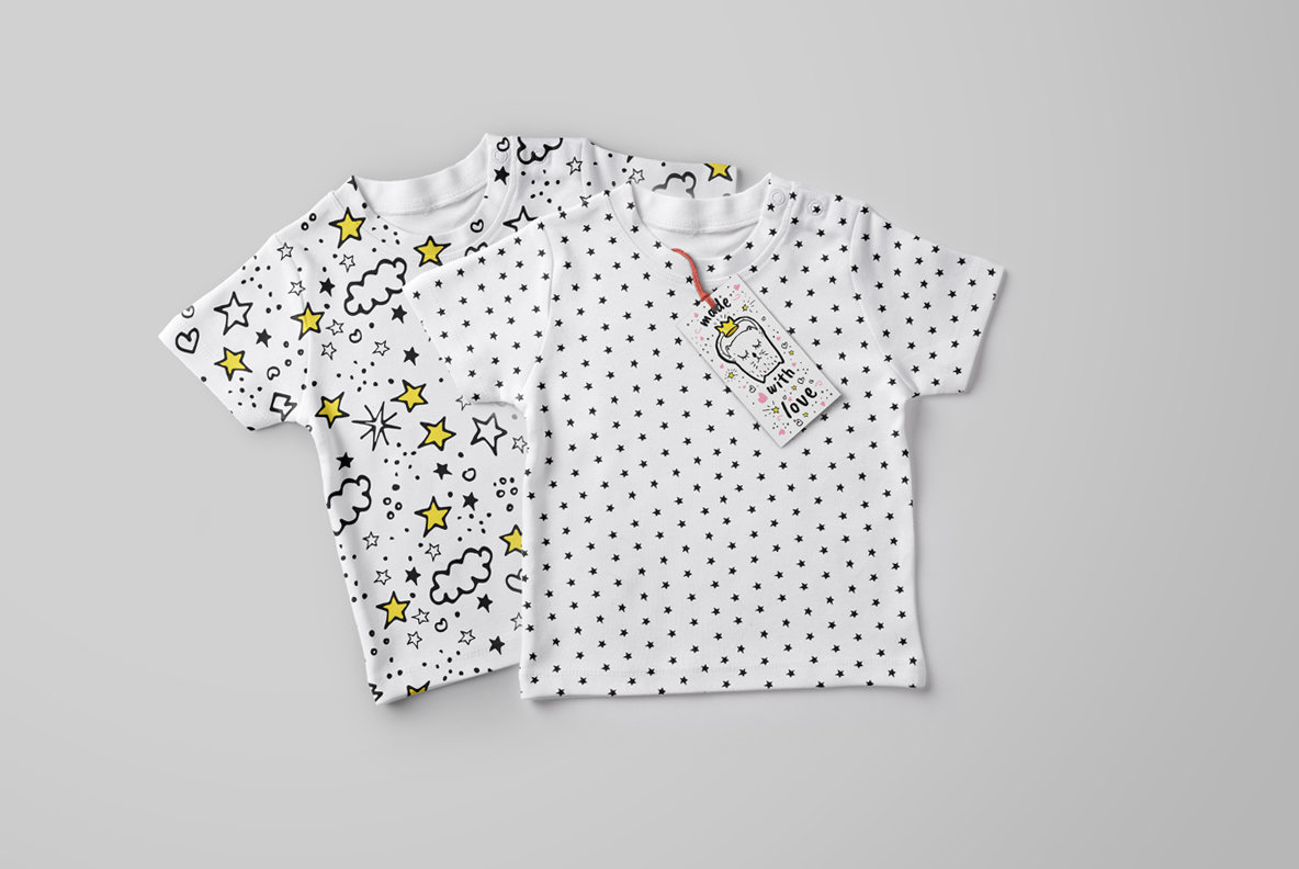 106  Vector Doodles   Seamless Patterns 9