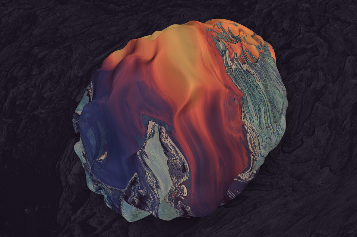 Dimension  30 Abstract 3D Shapes 7