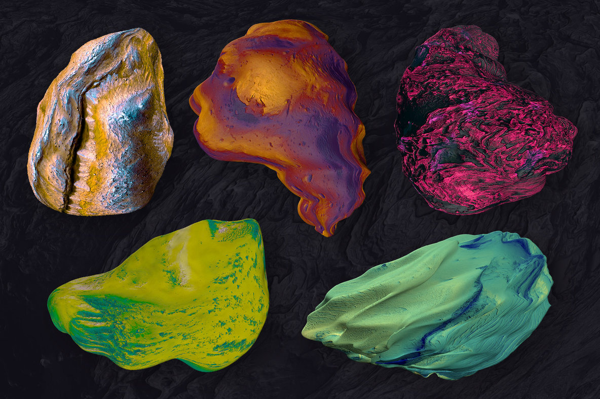 Dimension  30 Abstract 3D Shapes 9