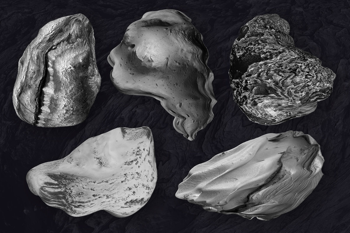 Dimension  30 Abstract 3D Shapes 12