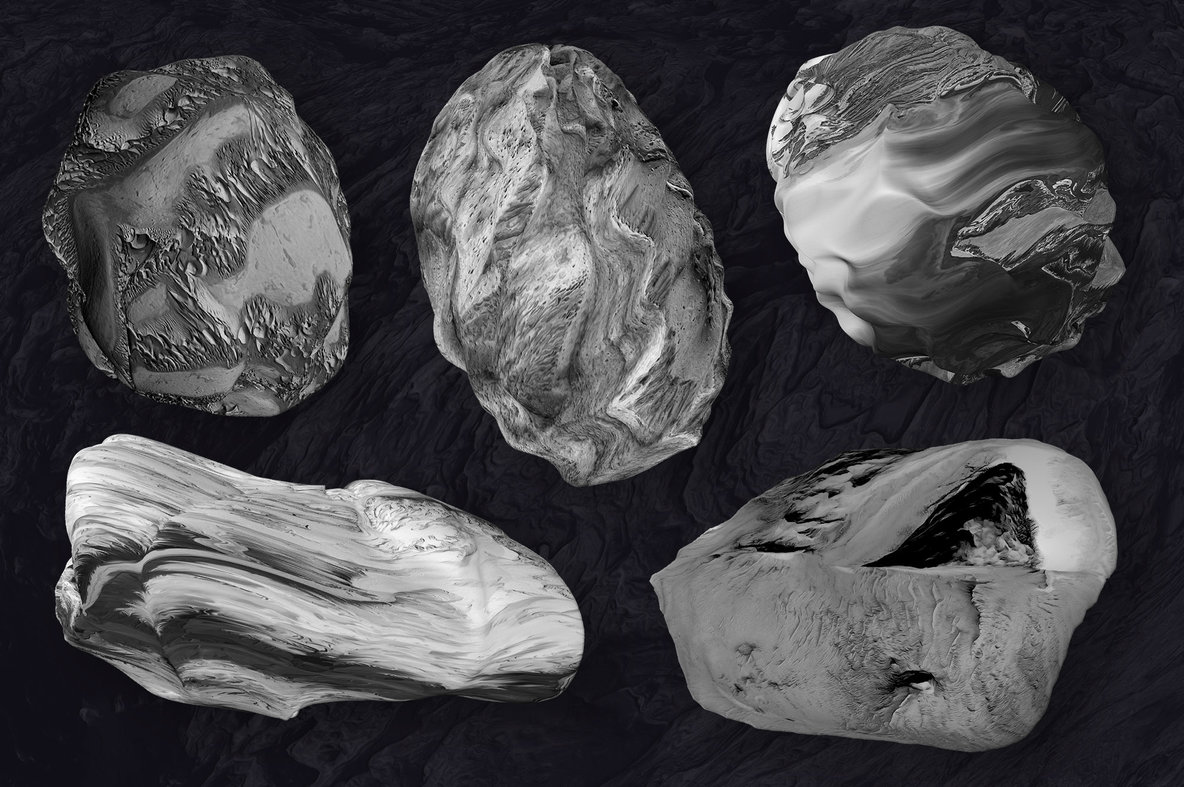 Dimension  30 Abstract 3D Shapes 13