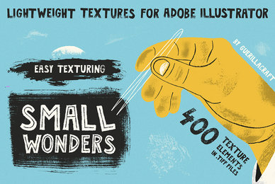 Small Wonders   400 Texture Elements
