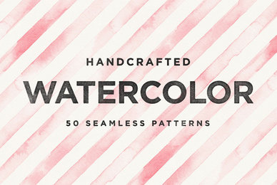 Watercolor Patterns