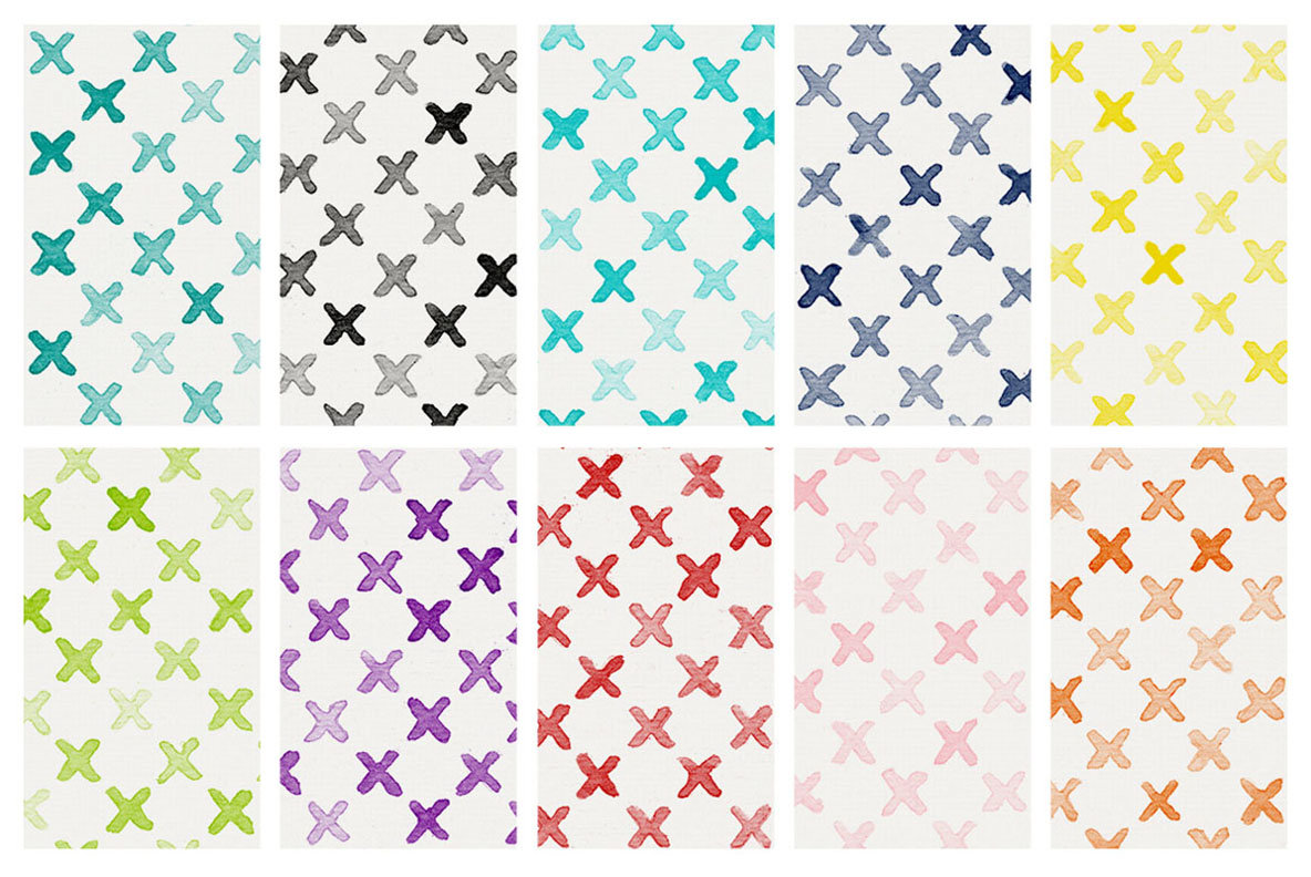 Watercolor Patterns Watercolor Patterns