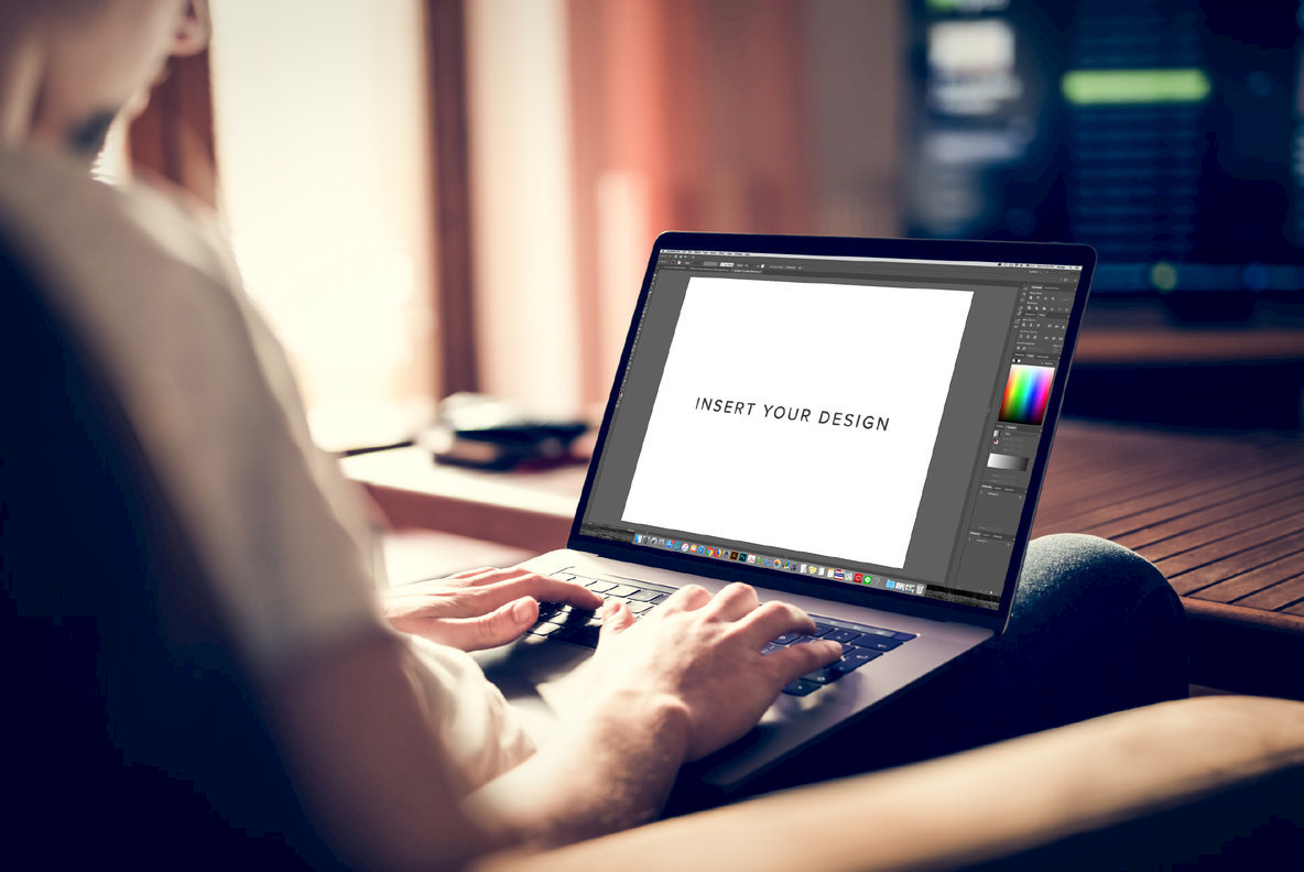 Elegant Clean Macbook Pro Mockups Elegant Clean Macbook Pro Mockups