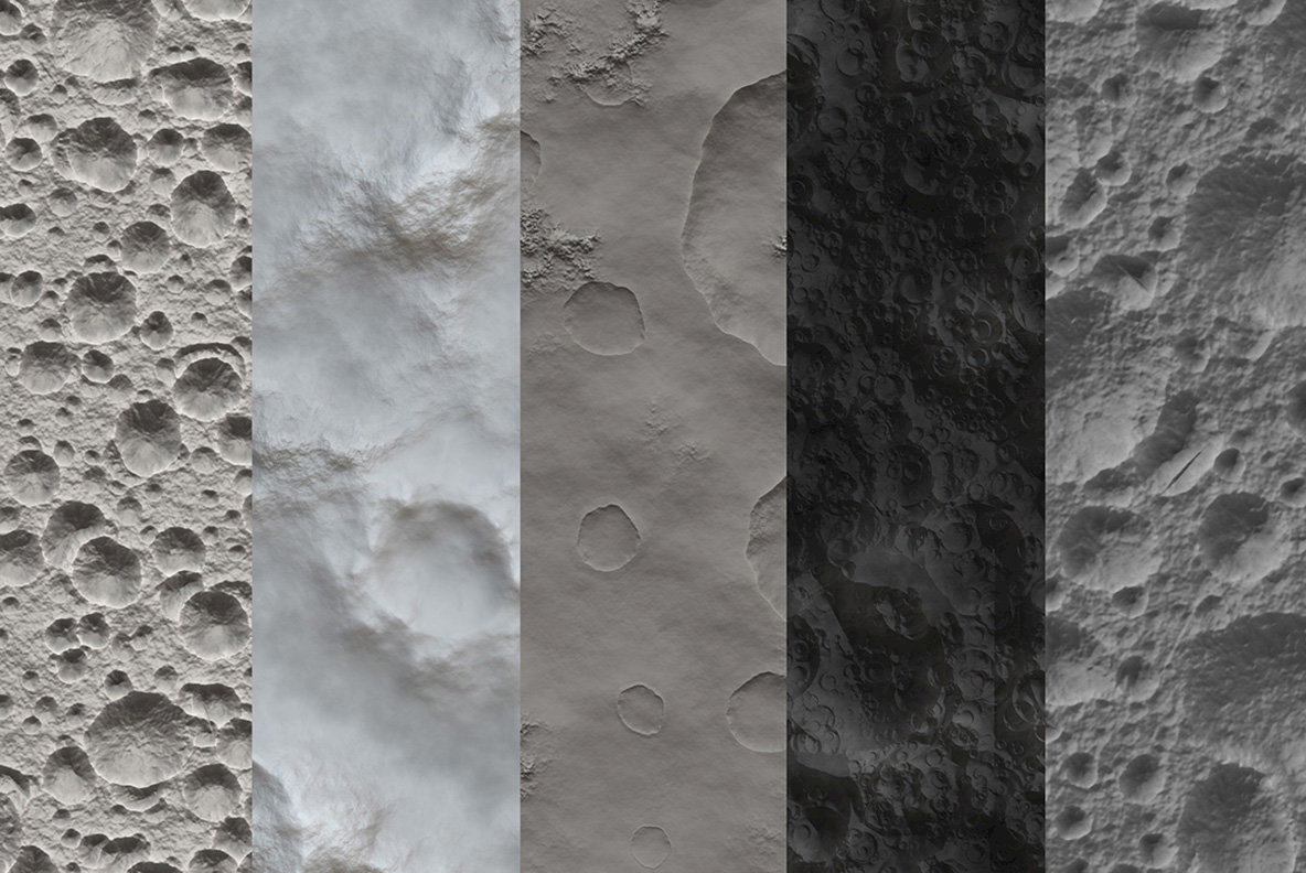Moon Textures 3