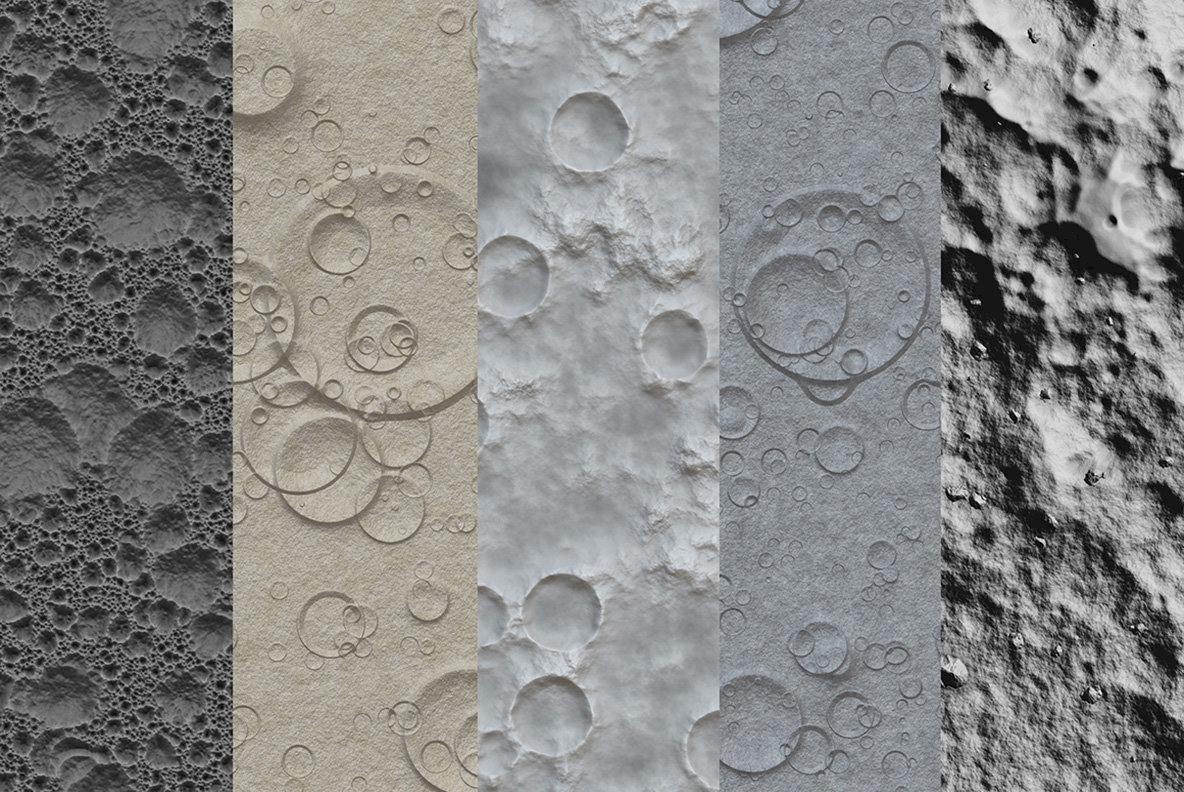 Moon Textures 4