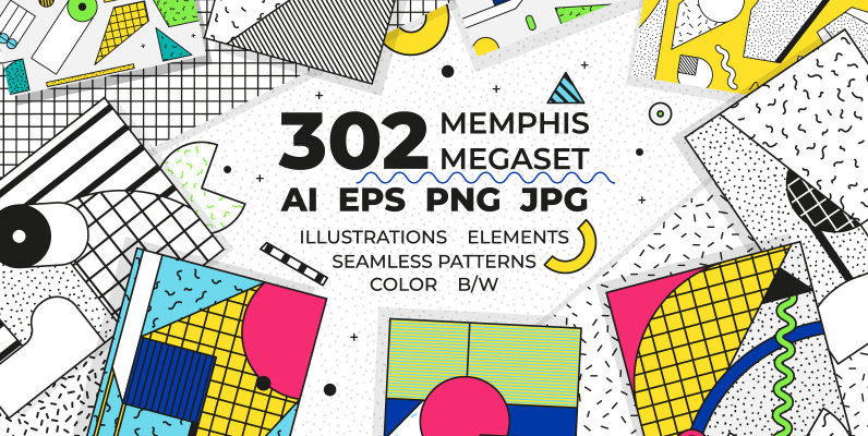302 Memphis Megaset