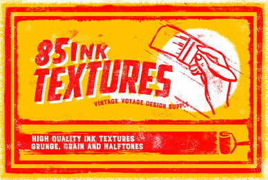 85 Ink Textures