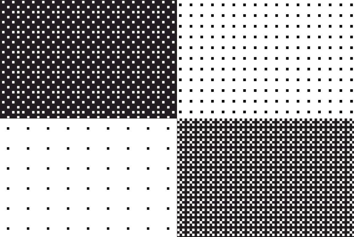 DITHER Gradient Pixel Patterns V 02 DITHER Gradient Pixel Patterns V 02