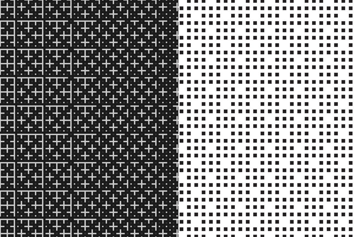 DITHER Gradient Pixel Patterns V 02 DITHER Gradient Pixel Patterns V 02