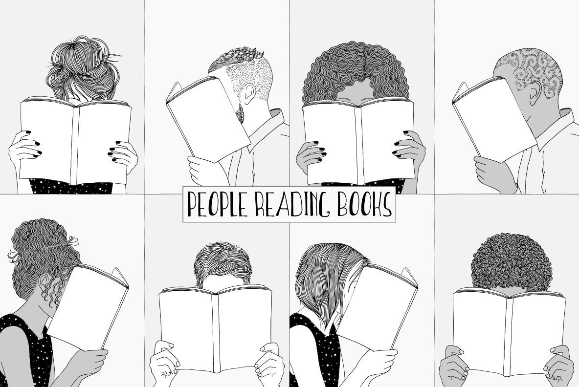 People Reading Books People Reading Books