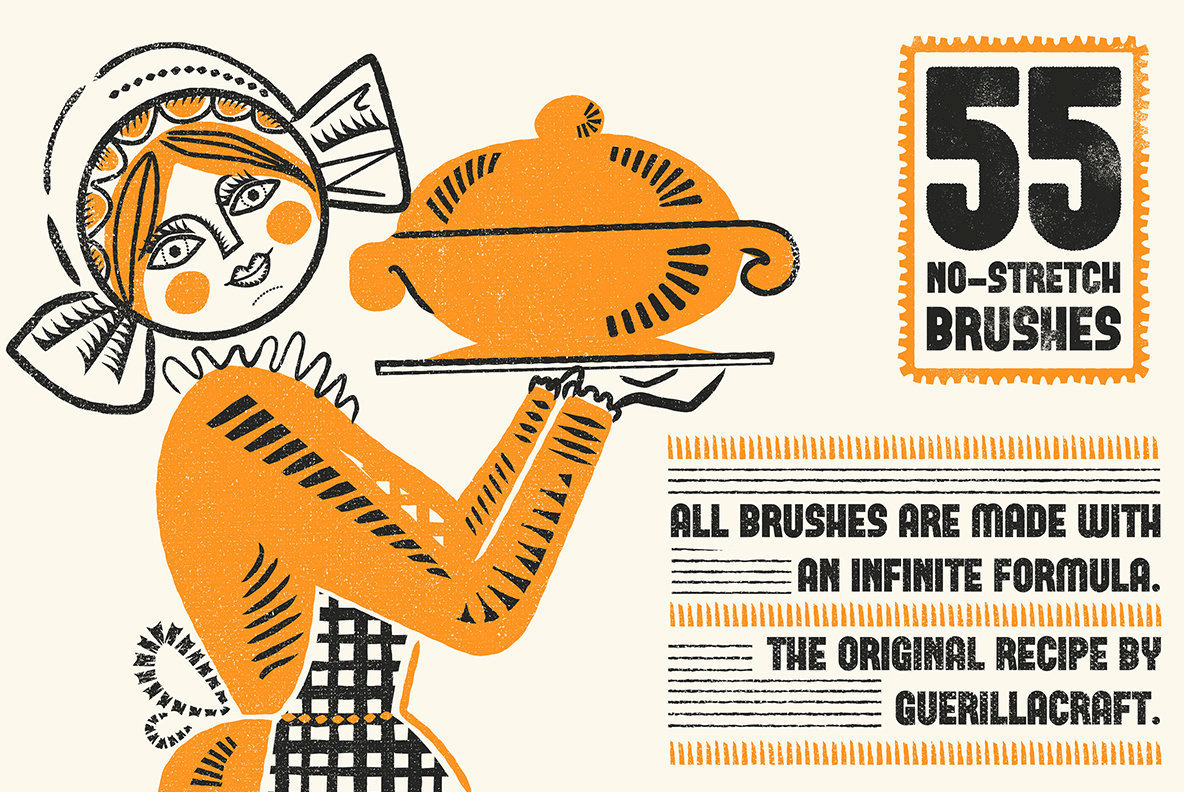 Cookbook for Woodcuts Adobe Illustrator Brushes Cookbook for Woodcuts Adobe Illustrator Brushes