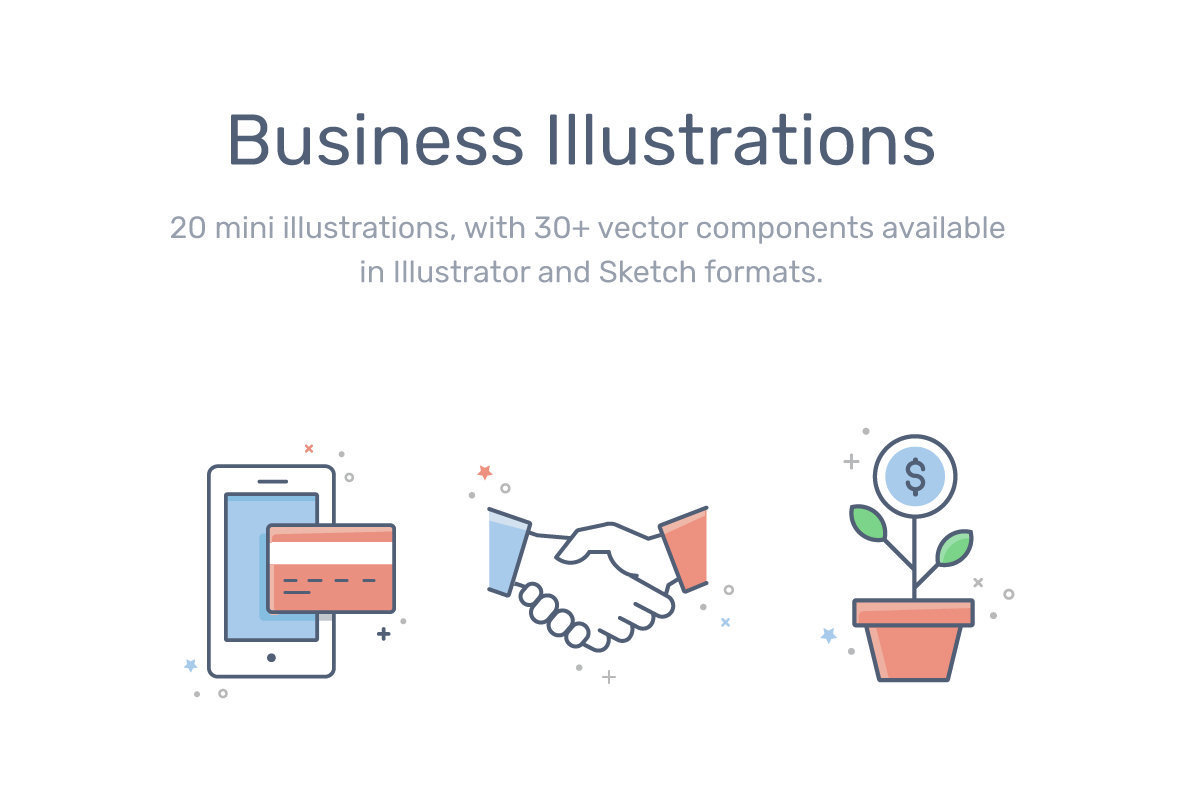 Business & Finance Illustrations