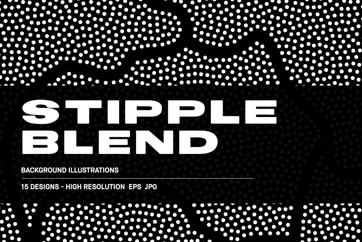 Stipple Blend Stipple Blend