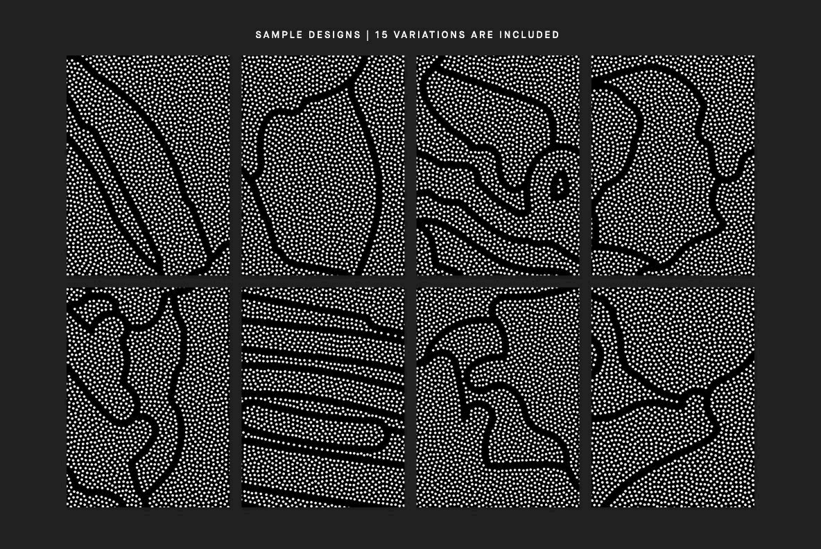 Stipple Blend Stipple Blend