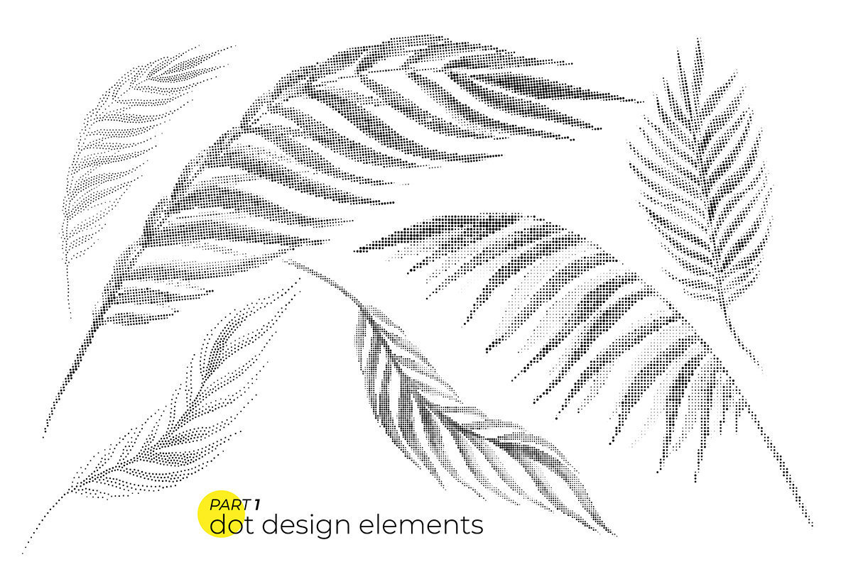 74 Halftone Leaves 74 Halftone Leaves