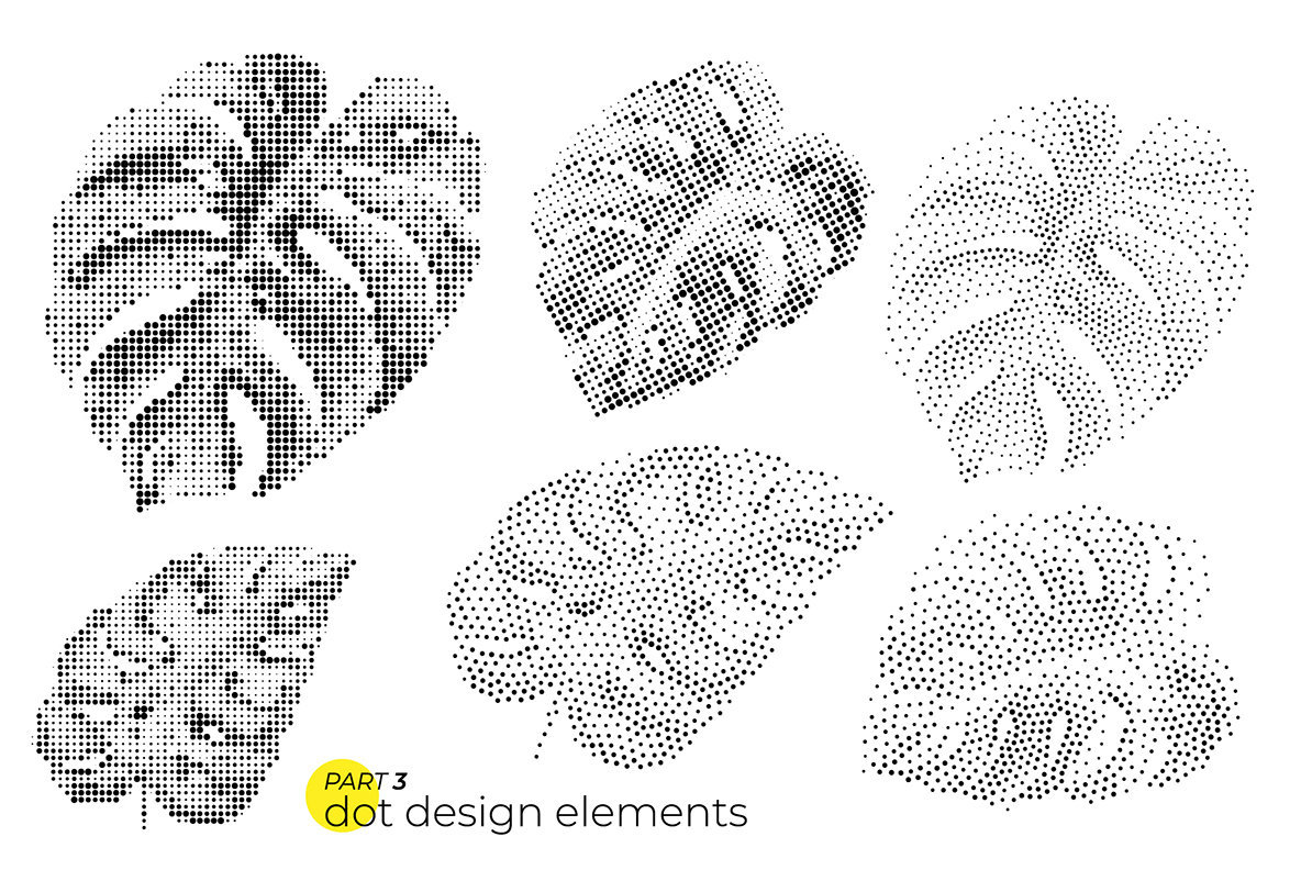 74 Halftone Leaves 74 Halftone Leaves