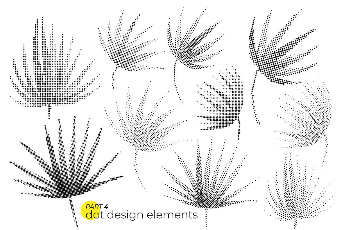 74 Halftone Leaves 74 Halftone Leaves