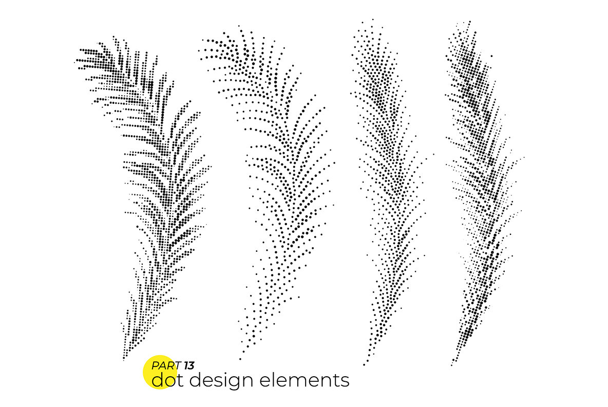 74 Halftone Leaves 74 Halftone Leaves