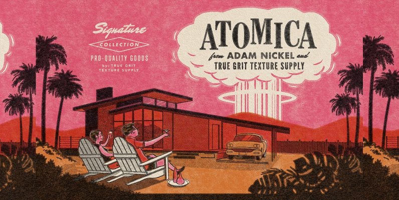 ATOMICA Mid Century Effects Kit