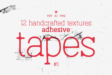 Adhesive Tapes Vol 1 Texture Pack