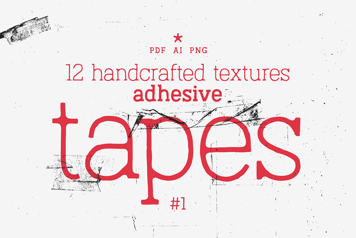 Adhesive Tapes Vol 1 Texture Pack 1