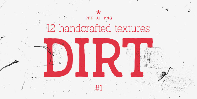 Dirt Vol 1 Texture Pack